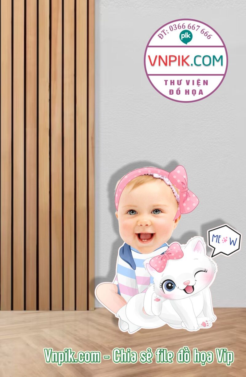 ChiBi ghép hình sinh nhật cho bé #6