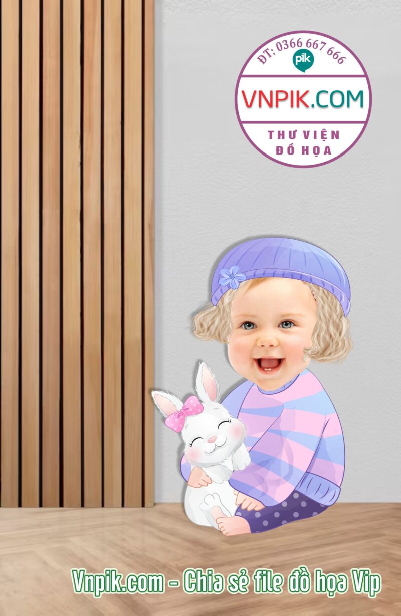 ChiBi ghép hình sinh nhật cho bé #9