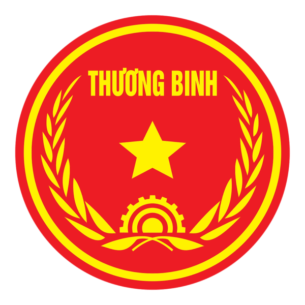 Download Logo Huy Hiệu Thương Binh File Vector