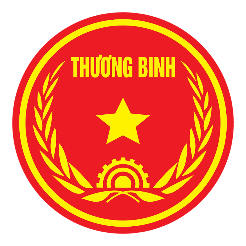 Download Logo Huy Hiệu Thương Binh File Vector