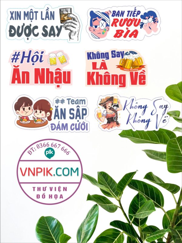 Hashtag ăn nhậu