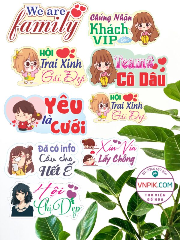 Hashtag đám cưới #3