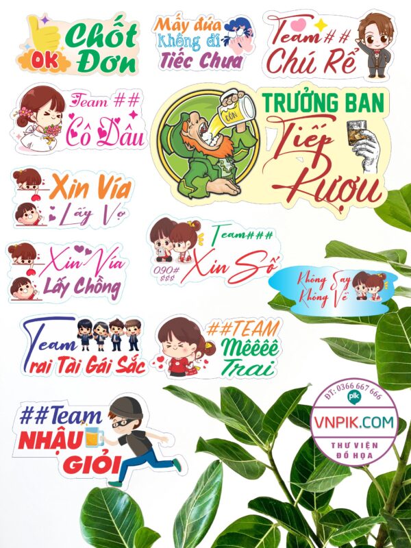 Hashtag đám cưới #4