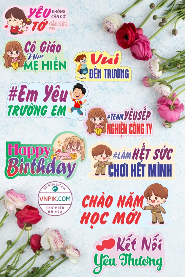 Hashtag tổng hợp 1