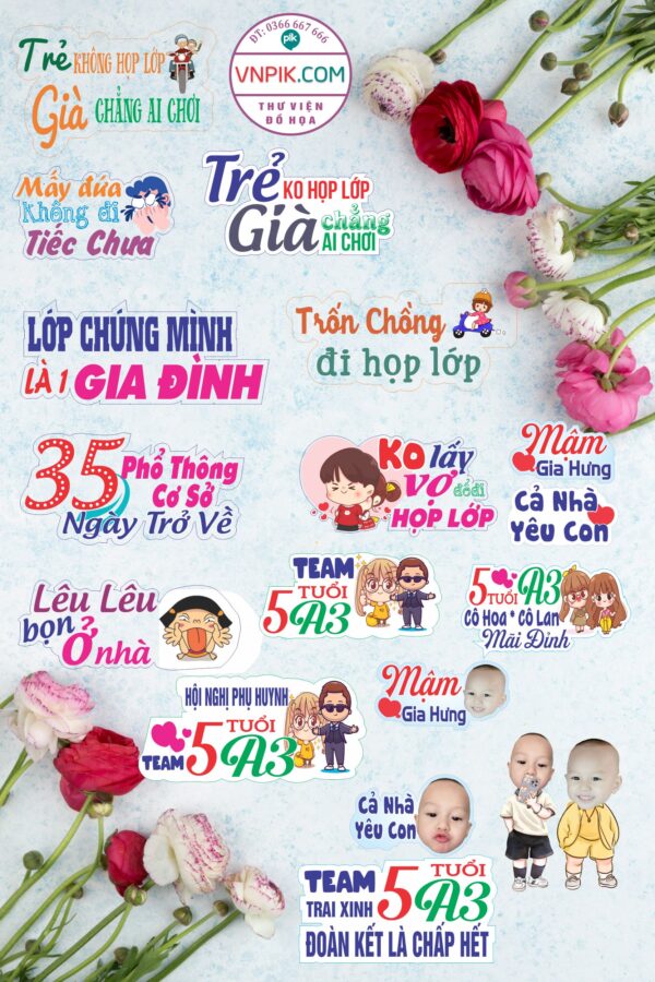Hashtag tổng hợp 3