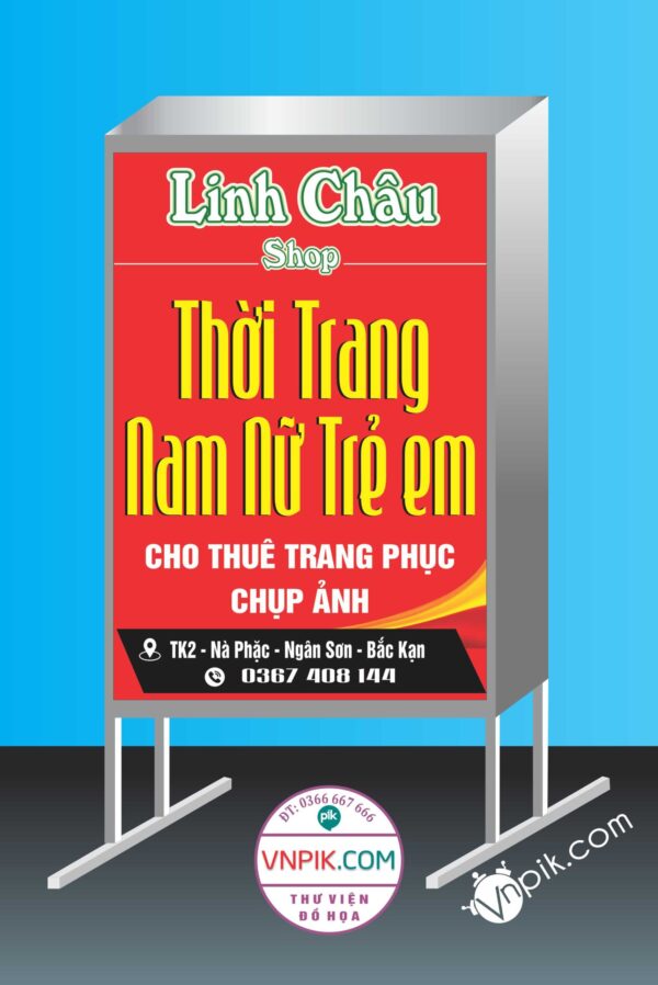 Shop thời trang nam nữ trẻ em Linh Châu #1