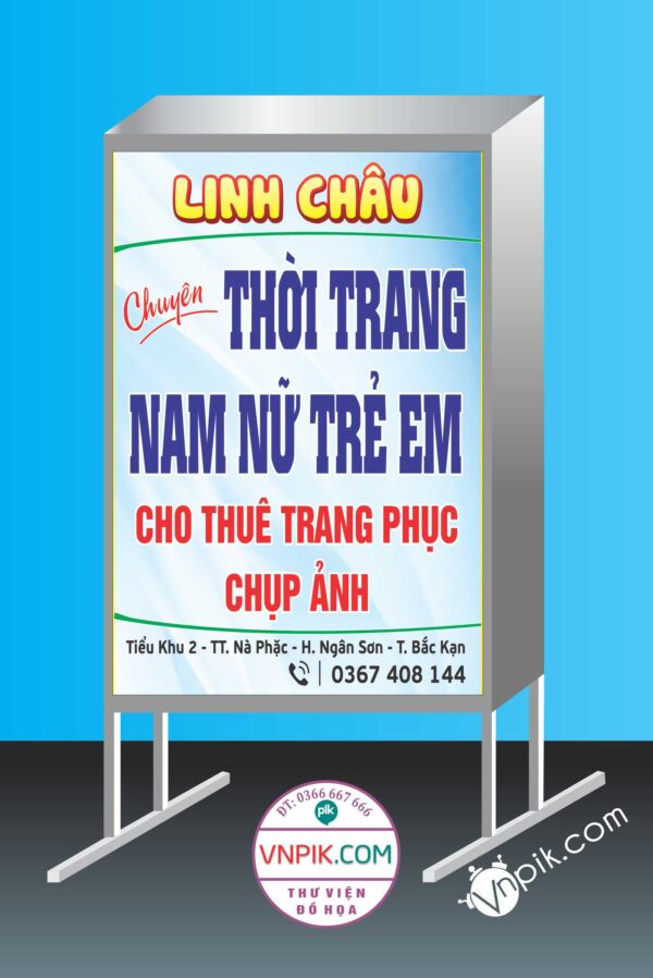 Shop thời trang nam nữ trẻ em Linh Châu #3
