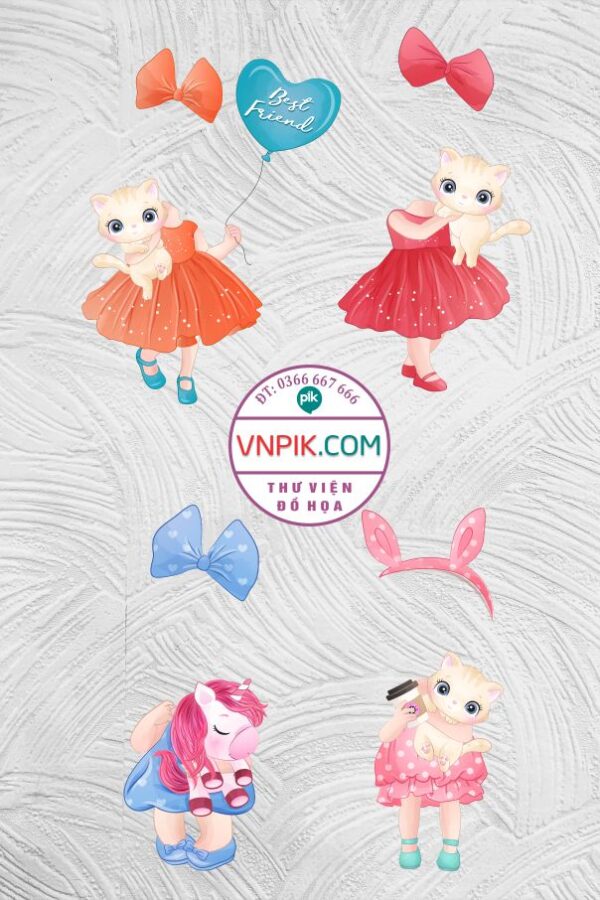 tổng hợp 4 chibi ghép mặt làm sinh nhật