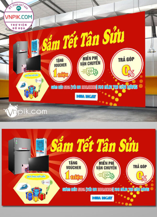 Mẫu Khuyến Mãi Khai Trương 10