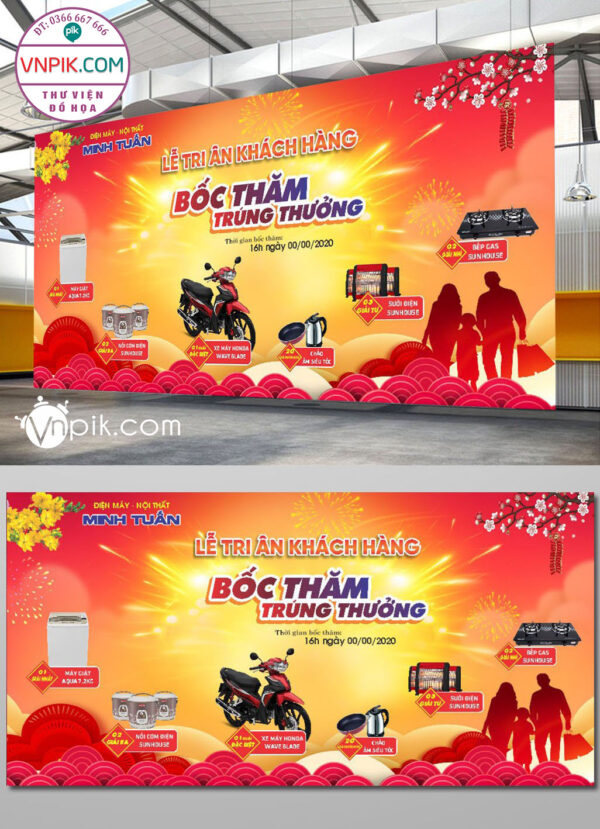 Mẫu Khuyến Mãi Khai Trương 11