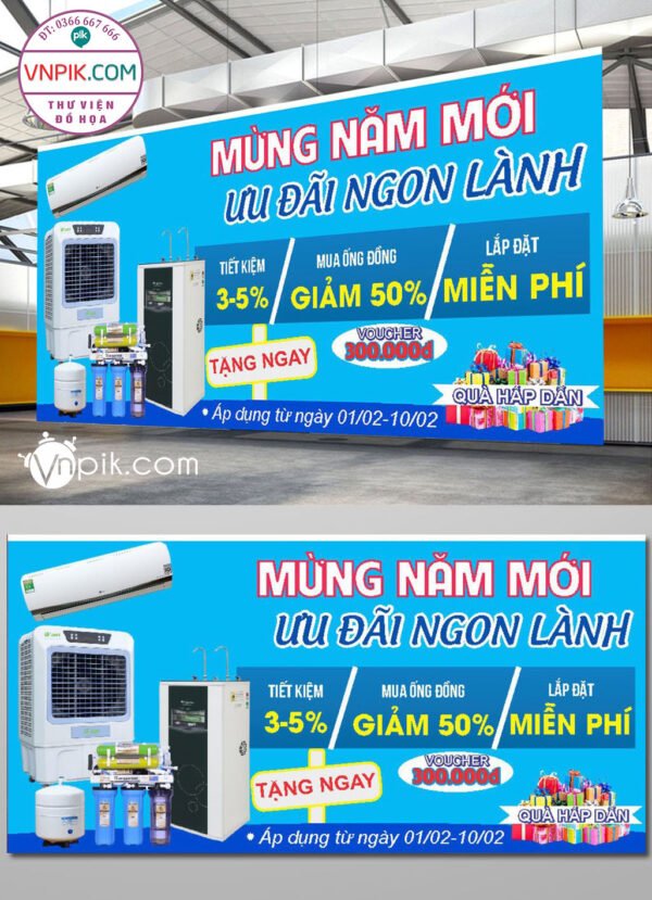 Mẫu Khuyến Mãi Khai Trương 15