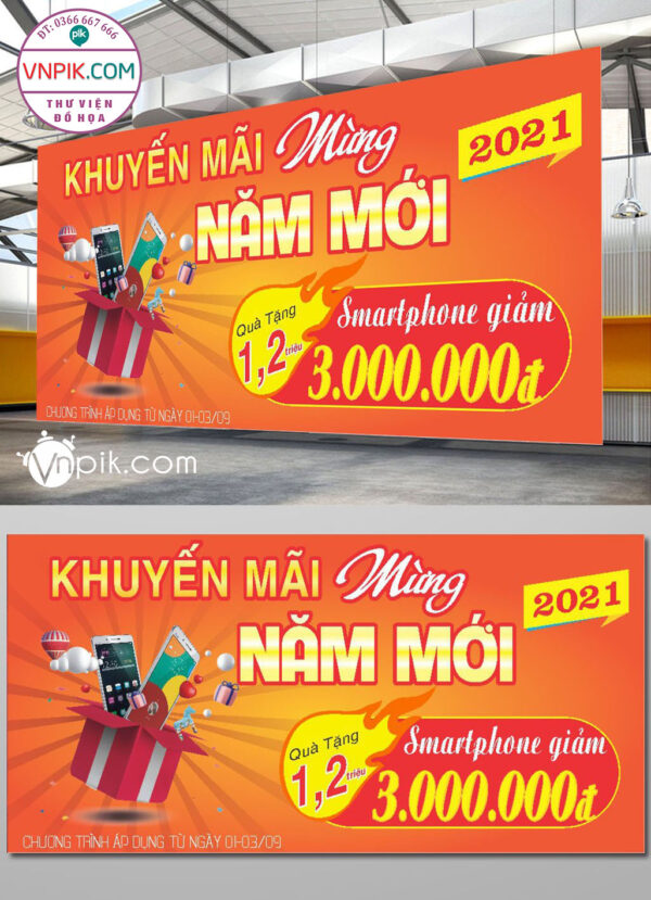 Mẫu Khuyến Mãi Khai Trương 2