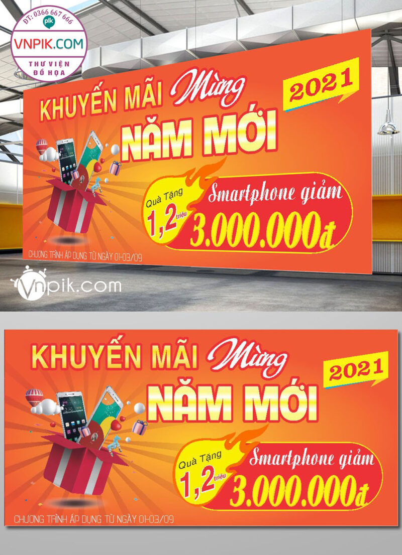 Mẫu Khuyến Mãi Khai Trương 2