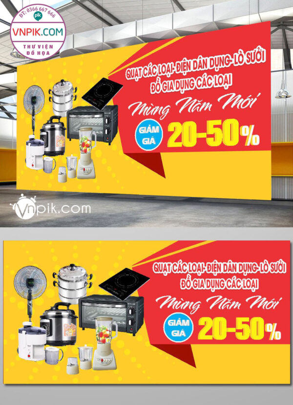Mẫu Khuyến Mãi Khai Trương 3