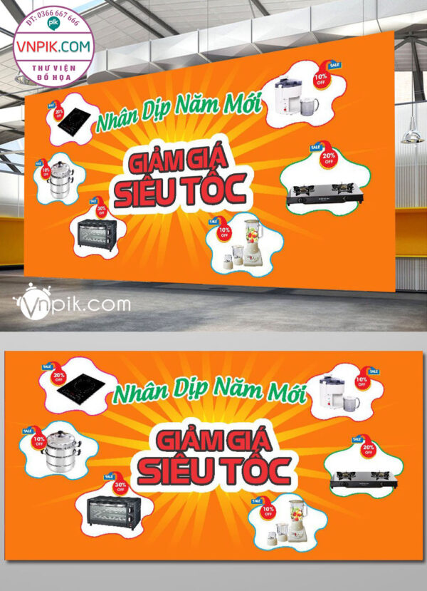 Mẫu Khuyến Mãi Khai Trương 7