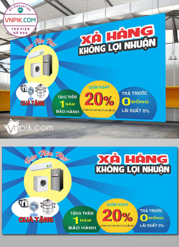 Mẫu Khuyến Mãi Khai Trương 8