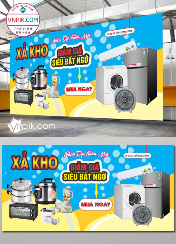 Mẫu Khuyến Mãi Khai Trương 9