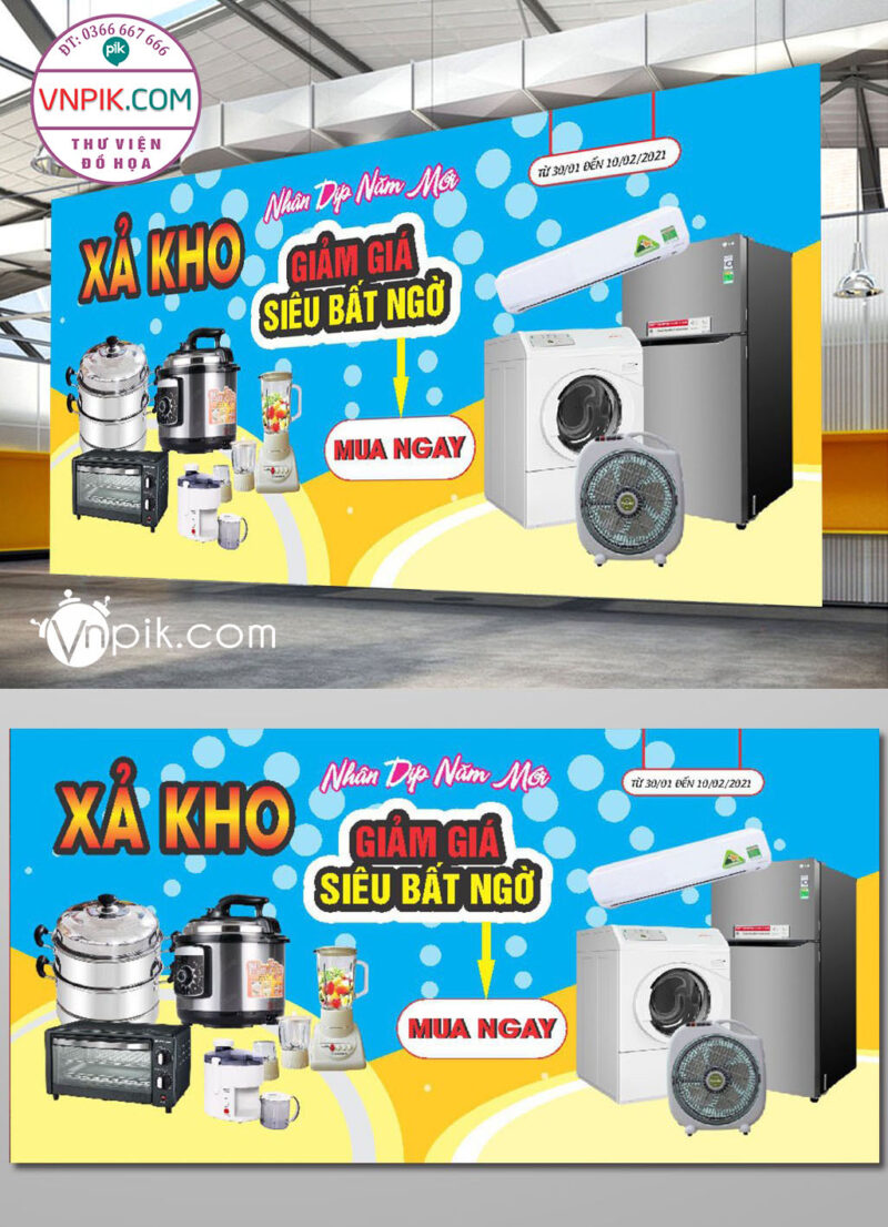 Mẫu Khuyến Mãi Khai Trương 9