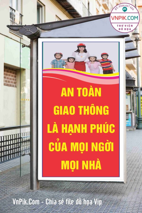 Phướn Tuyên Truyền Đẹp 1