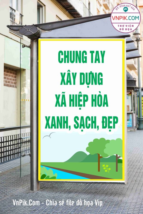 Phướn Tuyên Truyền Đẹp 11