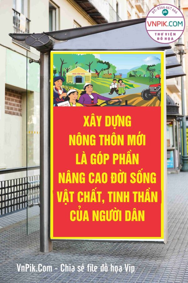 Phướn Tuyên Truyền Đẹp 13