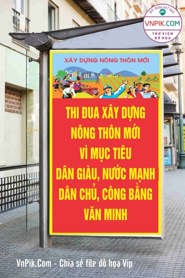Phướn Tuyên Truyền Đẹp 14