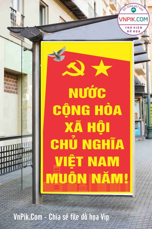 Phướn Tuyên Truyền Đẹp 15