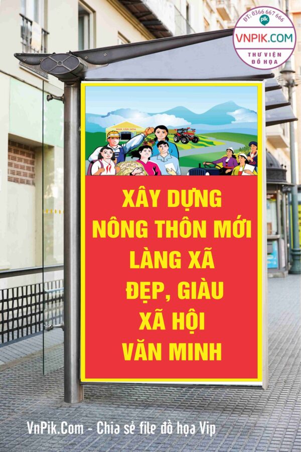 Phướn Tuyên Truyền Đẹp 17