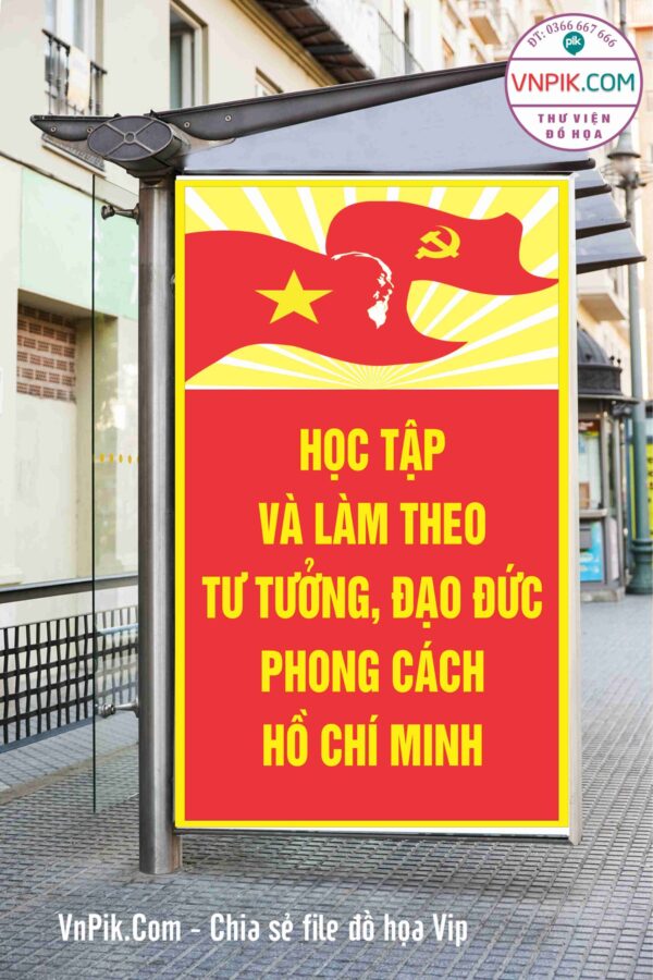 Phướn Tuyên Truyền Đẹp 19