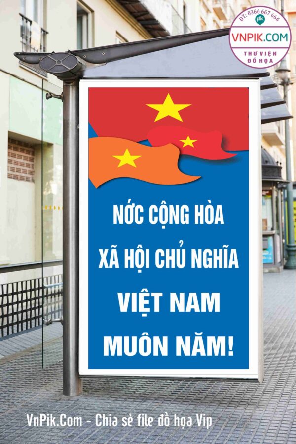 Phướn Tuyên Truyền Đẹp 2