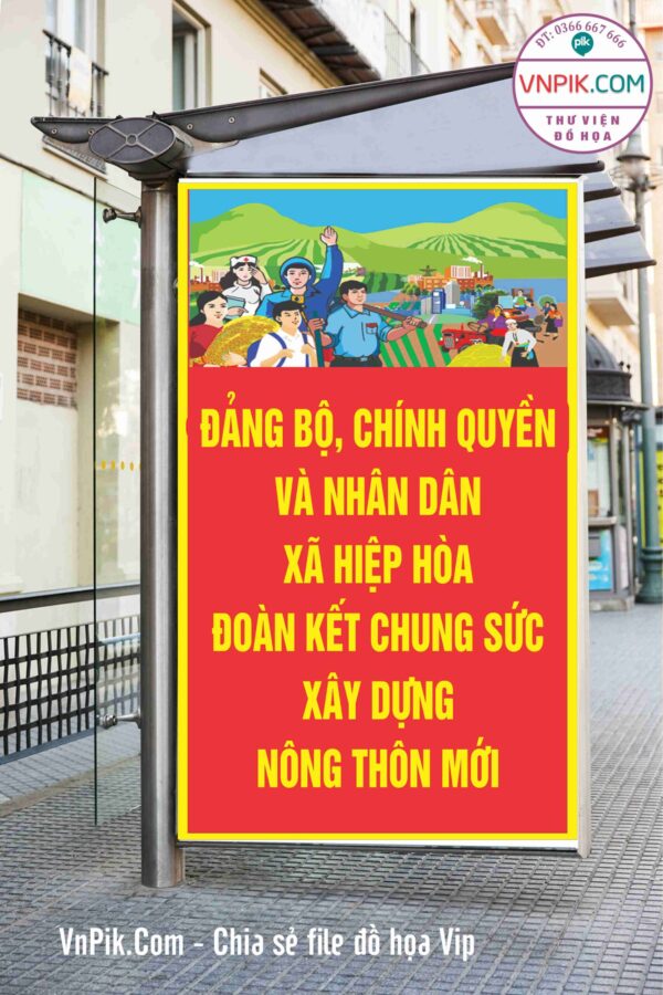 Phướn Tuyên Truyền Đẹp 20
