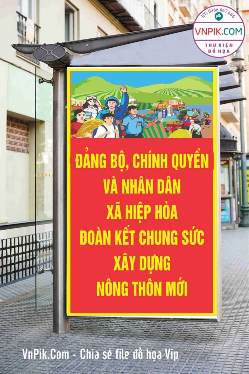 Phướn Tuyên Truyền Đẹp 20