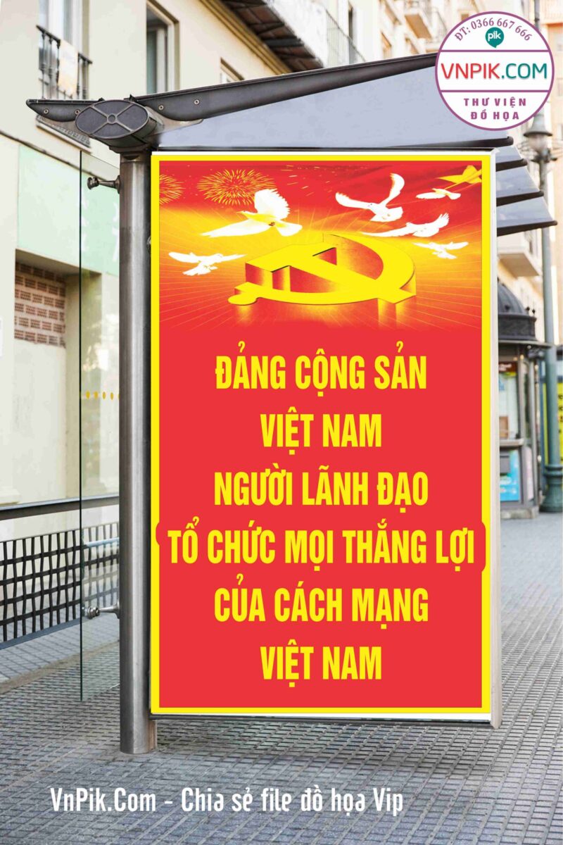Phướn Tuyên Truyền Đẹp 21