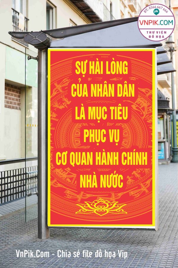 Phướn Tuyên Truyền Đẹp 22