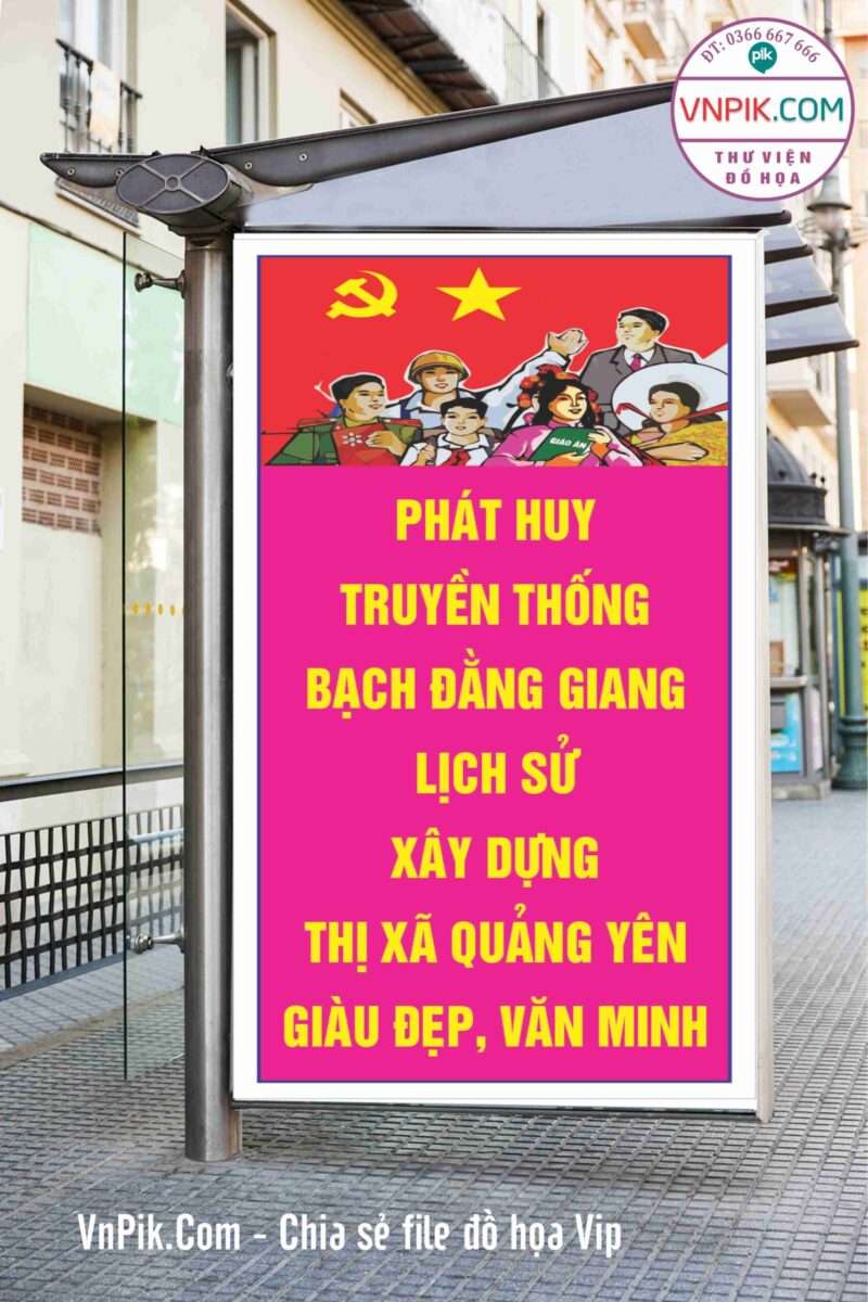 Phướn Tuyên Truyền Đẹp 26
