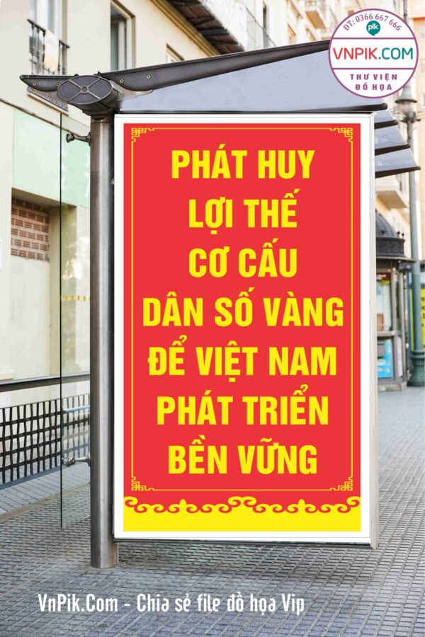 Phướn Tuyên Truyền Đẹp 27