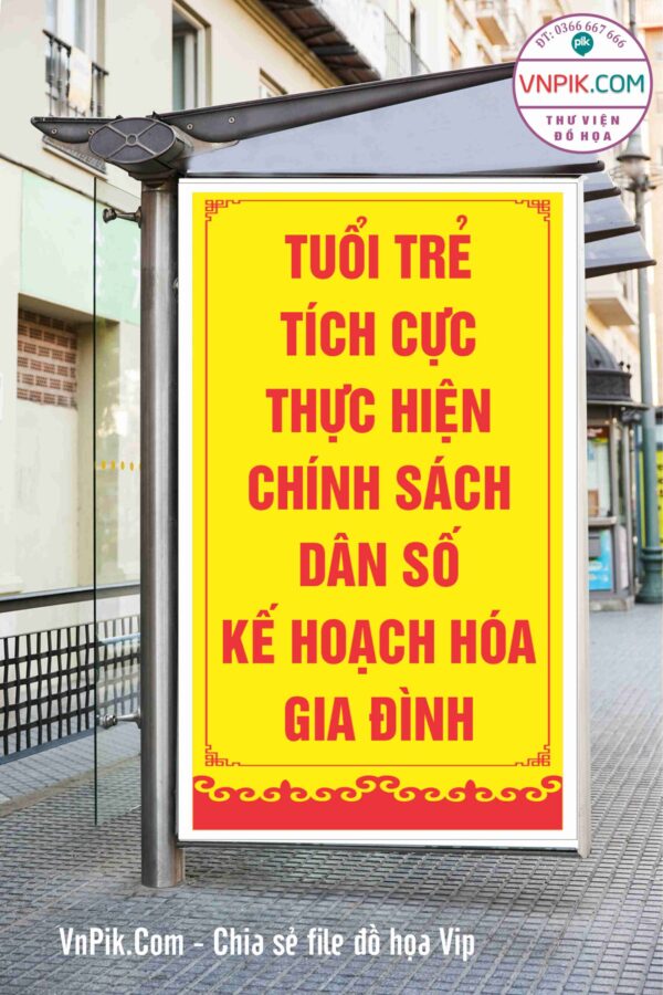 Phướn Tuyên Truyền Đẹp 28