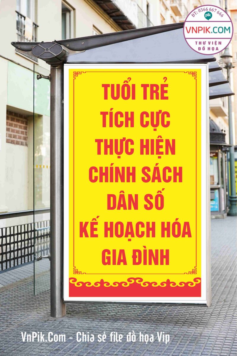 Phướn Tuyên Truyền Đẹp 28