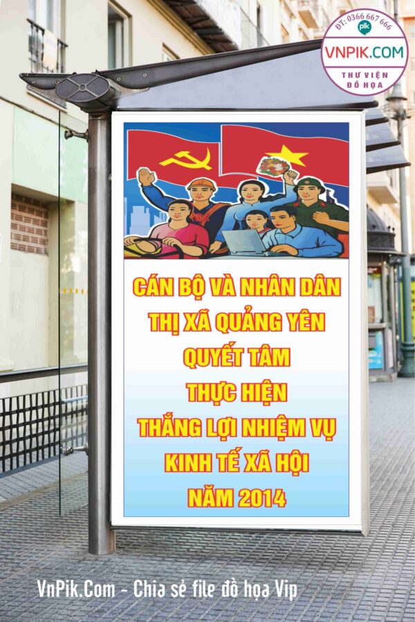 Phướn Tuyên Truyền Đẹp 29