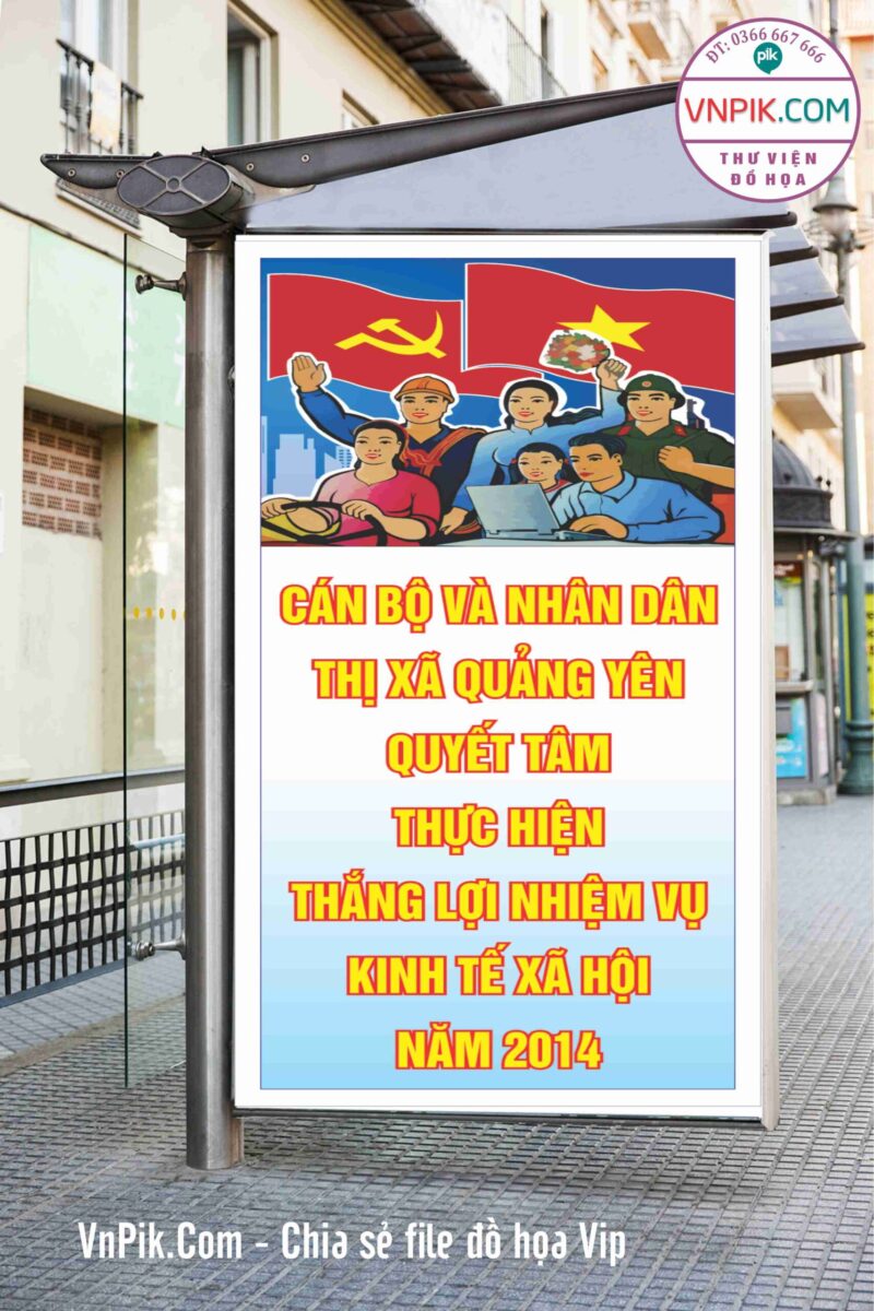 Phướn Tuyên Truyền Đẹp 29