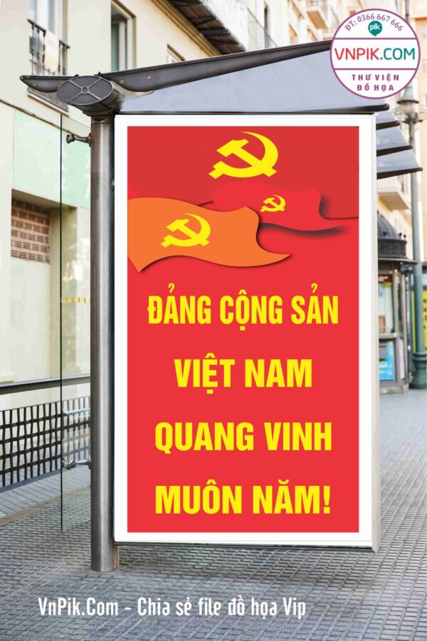 Phướn Tuyên Truyền Đẹp 3
