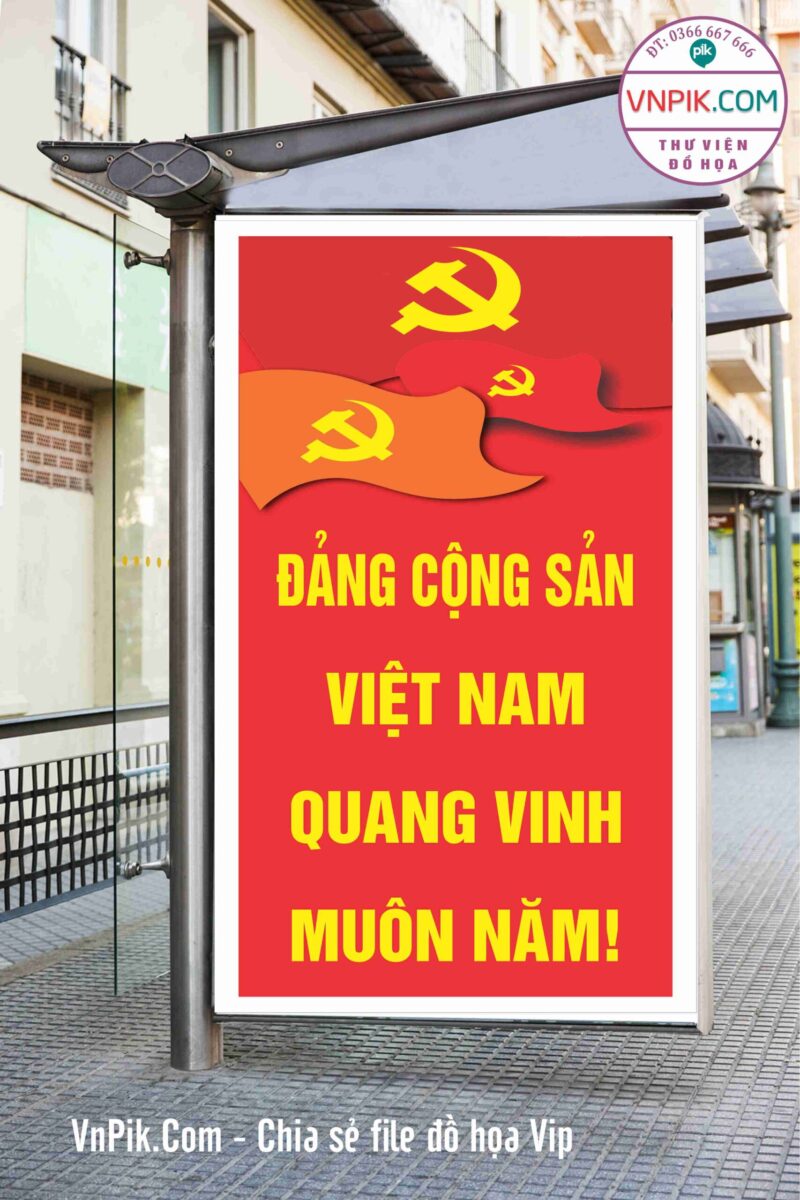 Phướn Tuyên Truyền Đẹp 3