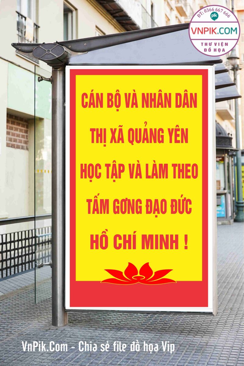 Phướn Tuyên Truyền Đẹp 30