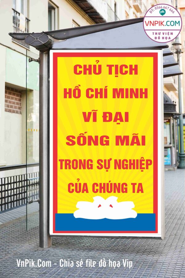 Phướn Tuyên Truyền Đẹp 4