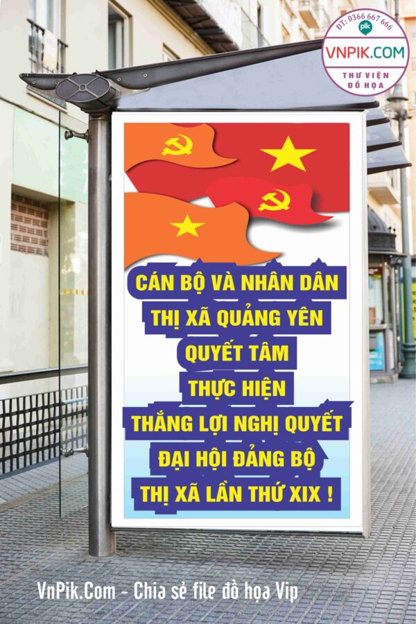 Phướn Tuyên Truyền Đẹp 5