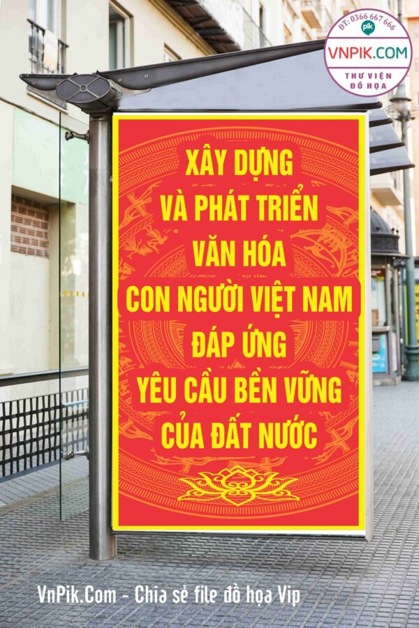 Phướn Tuyên Truyền Đẹp 6