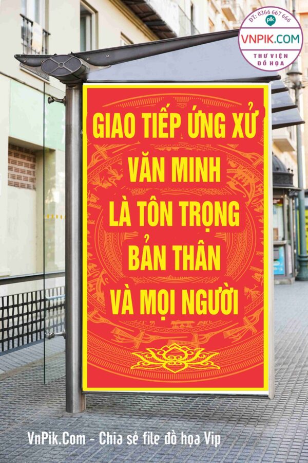 Phướn Tuyên Truyền Đẹp 7