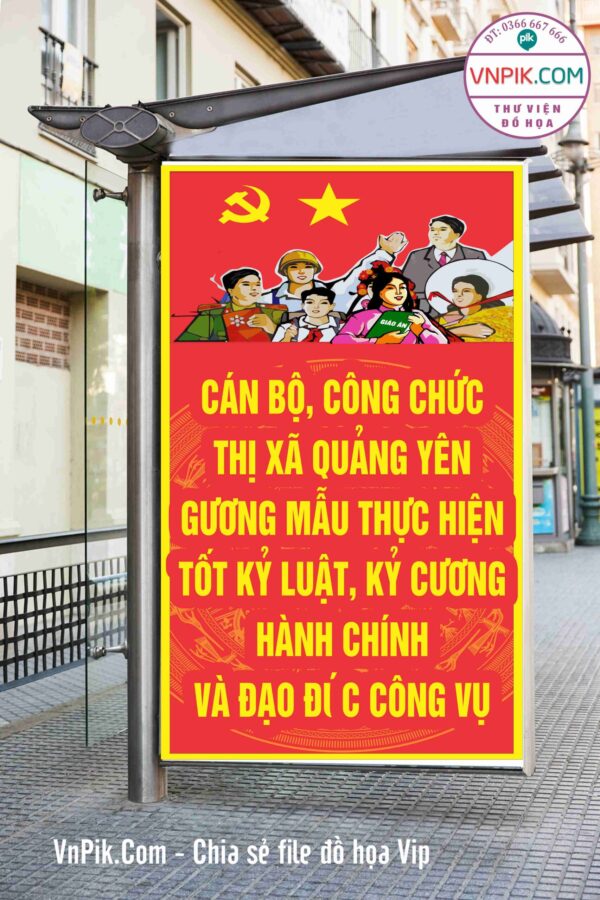 Phướn Tuyên Truyền Đẹp 9