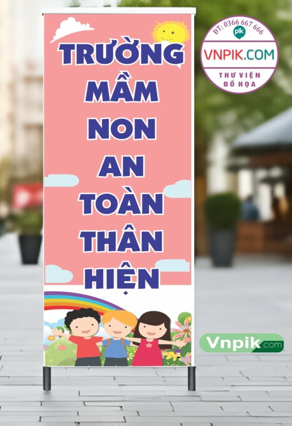 Slogan trường học, trường mầm non an toàn thân thiện