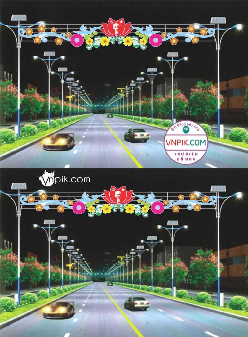 FILE COREL THIẾT KẾ CNC LED TRANG TRÍ ĐƯỜNG PHỐ, CỔNG CHÀO 53
